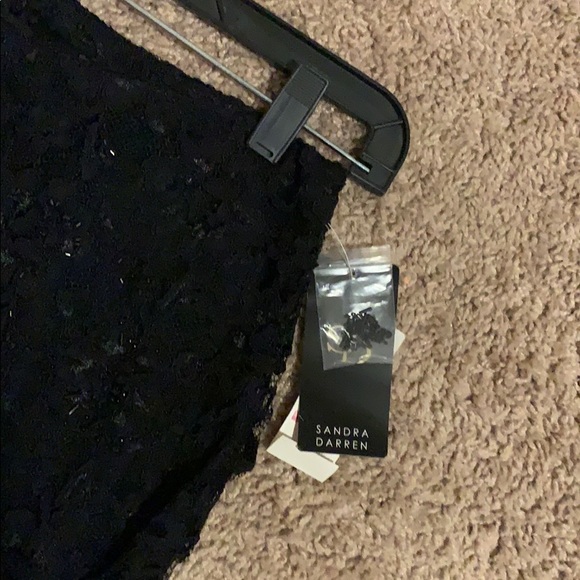 Sandra Darren black cut style pants. Unworn - Picture 3 of 4